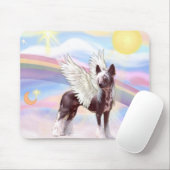 Chinese Crested Muismat (Met muis)