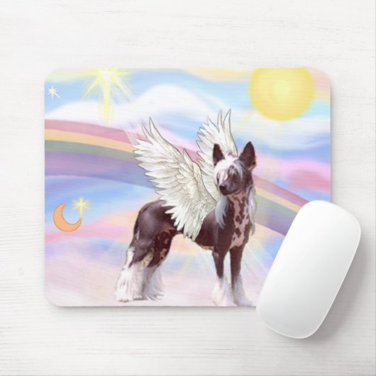 Chinese Crested Muismat (Met muis)