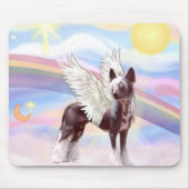 Chinese Crested Muismat (Voorkant)