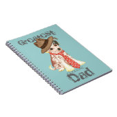 Chinese Crested Pap Notitieboek (Rechterzijde)