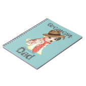 Chinese Crested Pap Notitieboek (Linkerzijde)