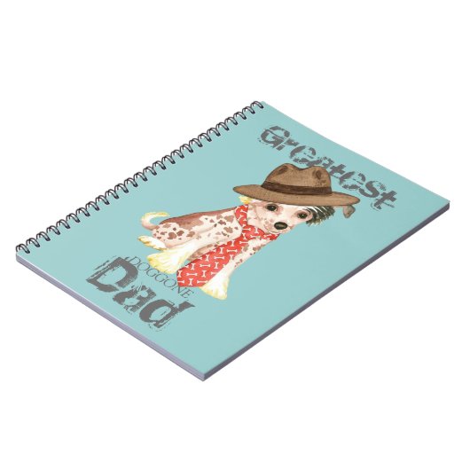 Chinese Crested Pap Notitieboek (Linkerzijde)