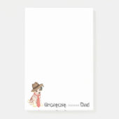 Chinese Crested Pap Post-it® Notes (Voorkant)