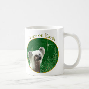 Chinese Crested Peace Koffiemok