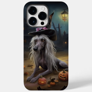 Chinese Crested Pompoenen Halloween Griezelen  Case-Mate iPhone 14 Pro Max Hoesje