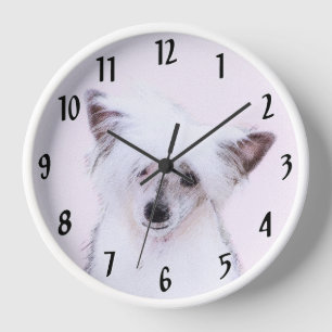 Chinese Crested Powderpuff-schilderijen - Dog Art