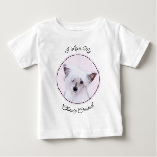 Chinese Crested Powderpuff-schilderijen - Dog Art