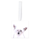 Chinese Crested Powderpuff-schilderijen - Dog Art Decoratie (Voorkant)