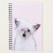 Chinese Crested Powderpuff-schilderijen - Dog Art Planner (Voorkant)
