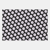 Chinese Crested Powderpuff Witte Schilderij Hond A Inpakpapier Vel (Voorkant 3)