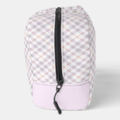 Chinese Crested Powderpuff Witte Schilderij Hond A Toilettasje (Rechts)