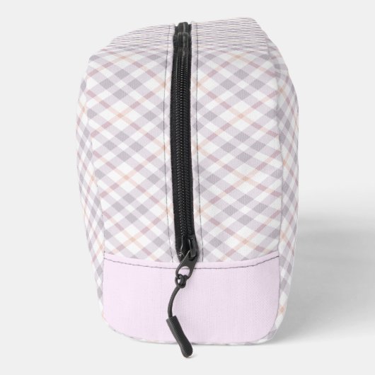 Chinese Crested Powderpuff Witte Schilderij Hond A Toilettasje (Rechts)