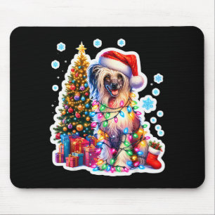 Chinese Crested Prettig Kerstfeest Mama Papa Ouder Muismat