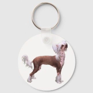 Chinese Crested Sleutelhanger