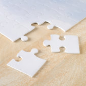 Chinese Crested Snowy Gazebo Christmas Art Legpuzzel (Zijkant)