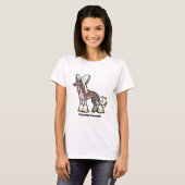 Chinese Crested T-shirt (Voorkant volledig)