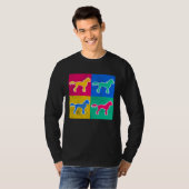 Chinese Crested T-shirt (Voorkant volledig)