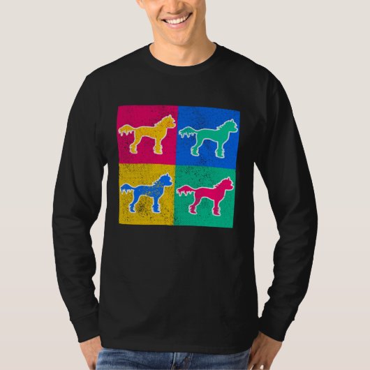 Chinese Crested T-shirt (Voorkant)