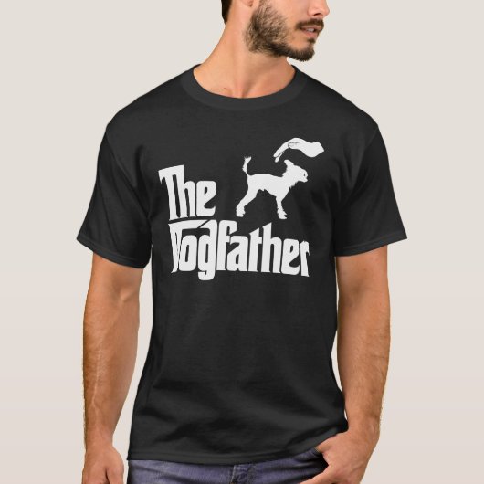 Chinese Crested T-shirt (Voorkant)