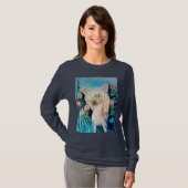 Chinese Crested Tee Shirt (Voorkant volledig)