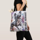 Chinese Crested Tote Bag (Dichtbij)