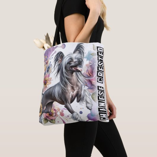 Chinese Crested Tote Bag (Dichtbij)