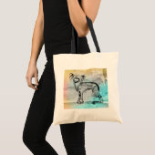Chinese Crested Tote Bag (Voorkant (product))
