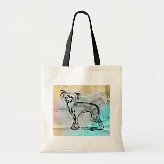 Chinese Crested Tote Bag (Voorkant)