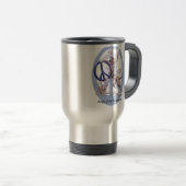 Chinese Crested Travel mug Reisbeker (Voorkant rechts)