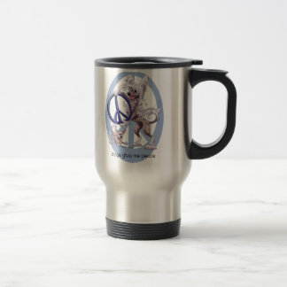 Chinese Crested Travel mug Reisbeker