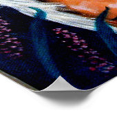 Chinese Crested Wall Print (Hoek)