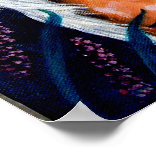 Chinese Crested Wall Print (Hoek)