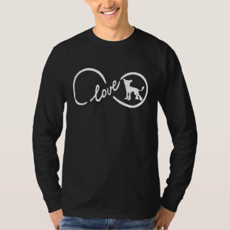 Chinese Crested Women Teen Girls Kinder Verenigde  T-shirt