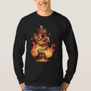 Chinese Cultuur China Mythical Fantasy Createf Fi T-shirt