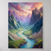 Chinese cultuur en Natuur Poster (Voorkant)