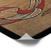 Chinese dame (I) Poster (Hoek)