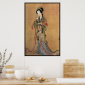 Chinese dame (I) Poster (Keuken)