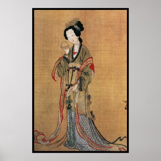 Chinese dame (I) Poster (Voorkant)