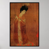 Chinese dame (IV) Poster (Voorkant)