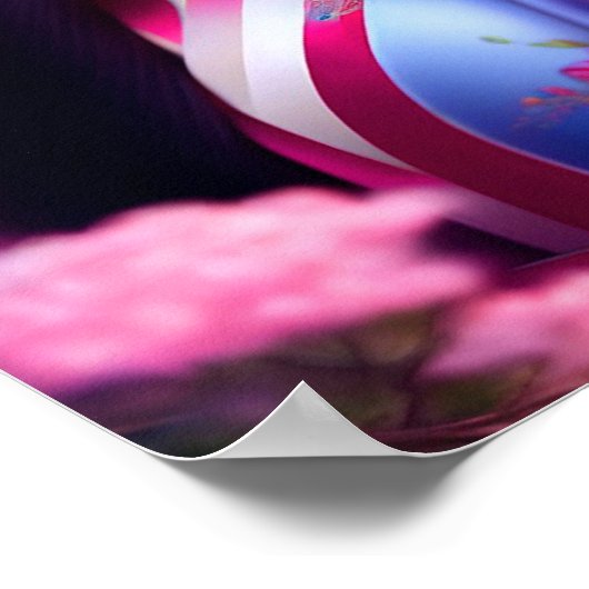 Chinese dame poster (Hoek)