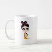 Chinese dames (2 partijen) koffiemok (Links)