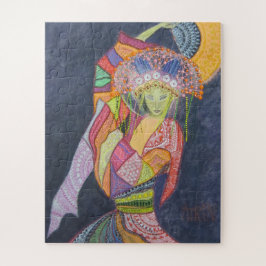 "Chinese dansen" Legpuzzel