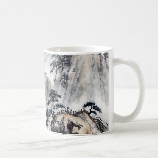 Chinese decoratieve mok #4 (Rechts)