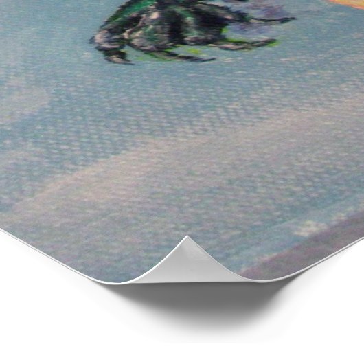 Chinese Destiny Dragon Poster (Hoek)