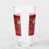 Chinese deurknop glas (Links)