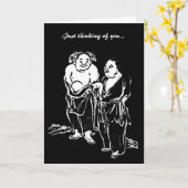 Chinese dichters denken aan jou kaart (Gele Bloem)