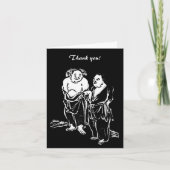 Chinese dichters Hartelijk dank Bedankkaart (Voorkant)