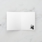 Chinese dichters Hartelijk dank Bedankkaart (Binnen)