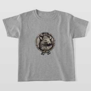 Chinese dierenriem 2020 "Rat" T-shirt