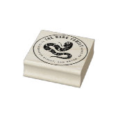 Chinese dierenriem | Achternaam Retouradres Rubberstempel (Stempel)